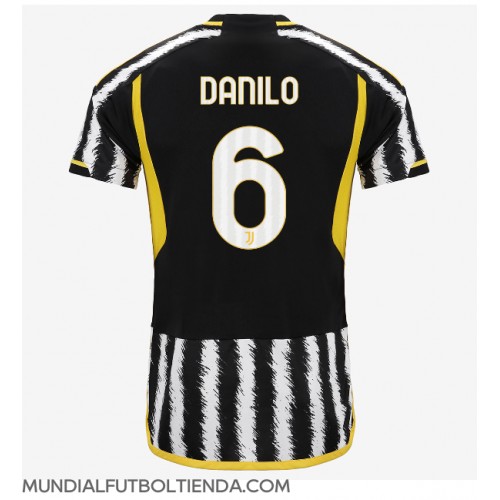 Camiseta Juventus Danilo Luiz #6 Primera Equipación Replica 2023-24 mangas cortas